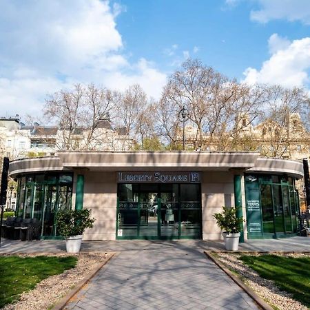 Lovely Downtown Apartment Close To The Basilica Budapeste Exterior foto