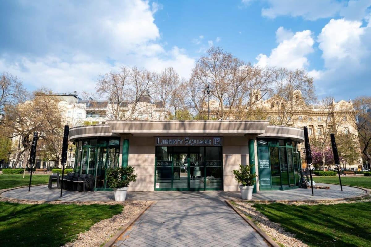 Lovely Downtown Apartment Close To The Basilica Budapeste Exterior foto